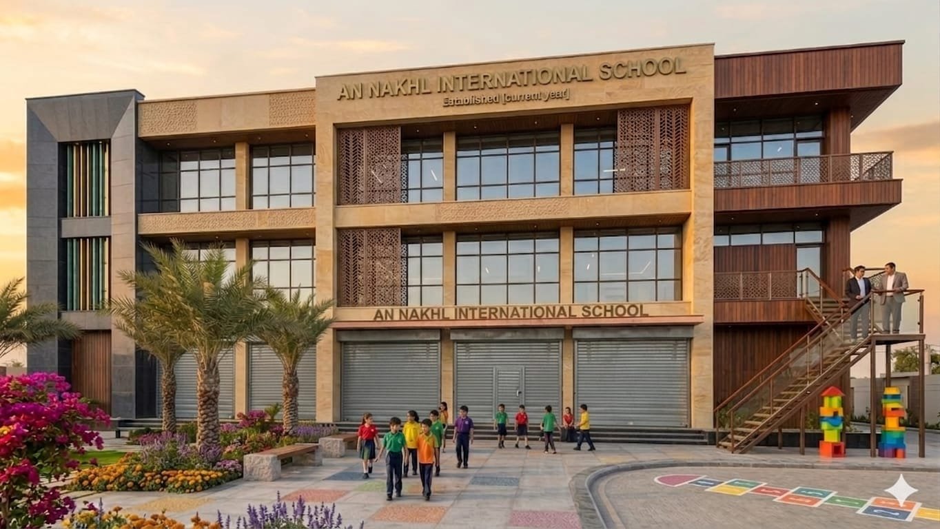 Description of the school building or students